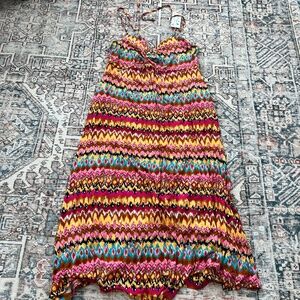 Boden | NWT Strappy Jersey Maxi Dress 12P